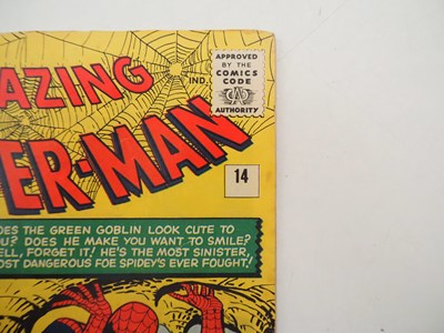 Lot 490 - AMAZING SPIDER-MAN #14 - (1964 - MARVEL - UK...