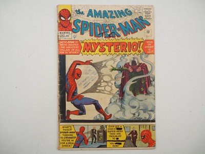 Lot 491 - AMAZING SPIDER-MAN #13 - (1964 - MARVEL - UK...