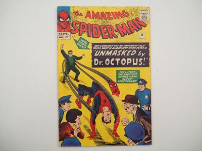 Lot 492 - AMAZING SPIDER-MAN #12 - (1964 - MARVEL - UK...