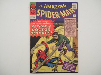Lot 493 - AMAZING SPIDER-MAN #11 - (1964 - MARVEL - UK...