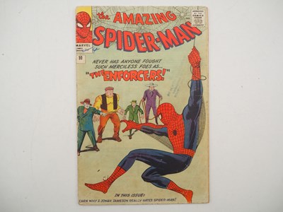 Lot 494 - AMAZING SPIDER-MAN #10 - (1964 - MARVEL - UK...