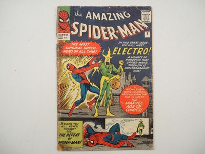 Lot 495 - AMAZING SPIDER-MAN #9 - (1964 - MARVEL - UK...