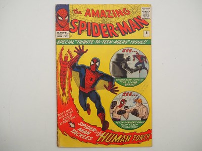 Lot 496 - AMAZING SPIDER-MAN #8 - (1964 - MARVEL - UK...