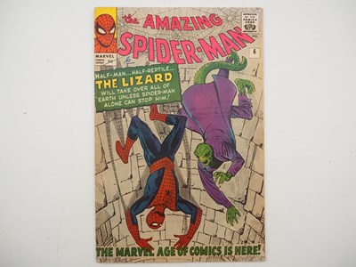 Lot 498 - AMAZING SPIDER-MAN #6 - (1963 - MARVEL - UK...