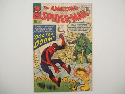 Lot 499 - AMAZING SPIDER-MAN #5 - (1963 - MARVEL - UK...