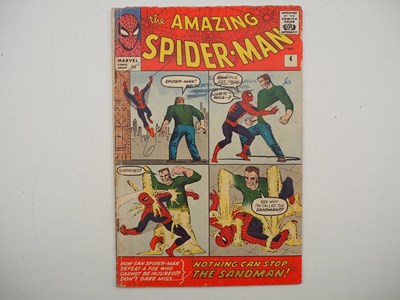 Lot 500 - AMAZING SPIDER-MAN #4 (1963 - MARVEL - UK...