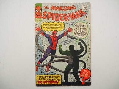 Lot 501 - AMAZING SPIDER-MAN #3 (1963 - MARVEL - UK...
