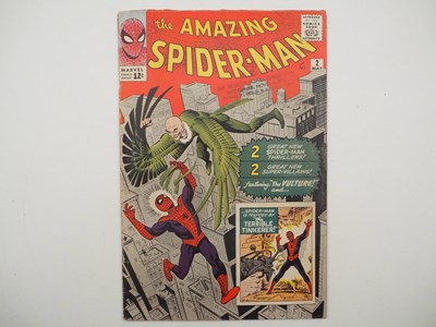 Lot 502 - AMAZING SPIDER-MAN #2 - (1963 - MARVEL) -...