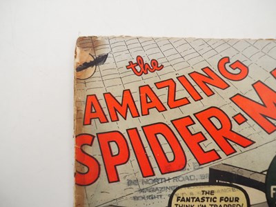 Lot 503 - AMAZING SPIDER-MAN #1 - (1963 - MARVEL - UK...