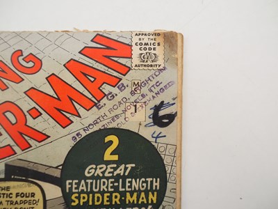 Lot 503 - AMAZING SPIDER-MAN #1 - (1963 - MARVEL - UK...