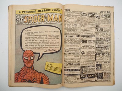 Lot 503 - AMAZING SPIDER-MAN #1 - (1963 - MARVEL - UK...