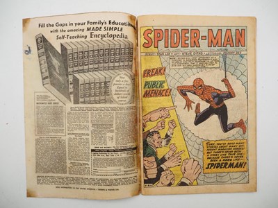 Lot 503 - AMAZING SPIDER-MAN #1 - (1963 - MARVEL - UK...