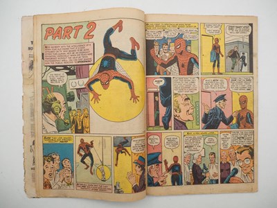 Lot 504 - AMAZING FANTASY #15 (1962 - MARVEL - UK Price...