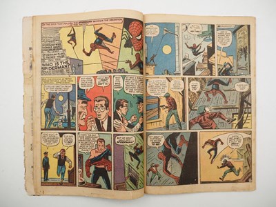 Lot 504 - AMAZING FANTASY #15 (1962 - MARVEL - UK Price...