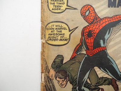 Lot 504 - AMAZING FANTASY #15 (1962 - MARVEL - UK Price...