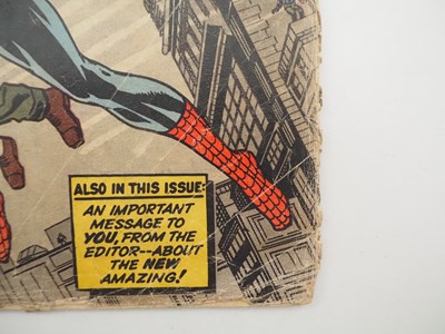 Lot 504 - AMAZING FANTASY #15 (1962 - MARVEL - UK Price...