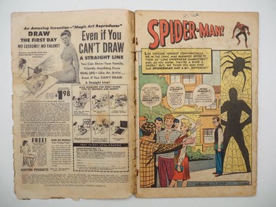 Lot 504 - AMAZING FANTASY #15 (1962 - MARVEL - UK Price...