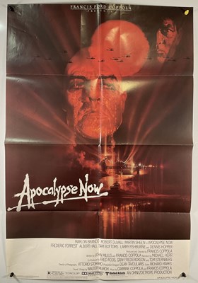 Lot 283 - APOCALYPSE NOW (1979) US one sheet featuring...