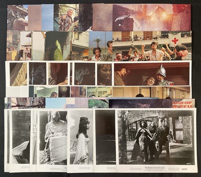 Lot 270 - A group of front-of-house lobby card sets...