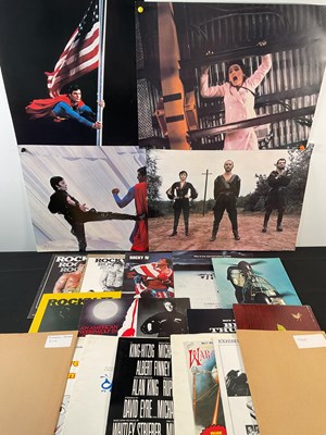 Lot 31 - A collection of promotional / film advertising...