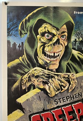 Lot 396 - CREEPSHOW (1982) UK quad film poster, with...