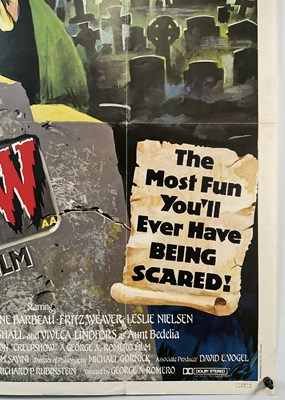 Lot 396 - CREEPSHOW (1982) UK quad film poster, with...