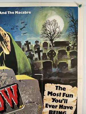 Lot 396 - CREEPSHOW (1982) UK quad film poster, with...