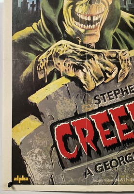 Lot 396 - CREEPSHOW (1982) UK quad film poster, with...