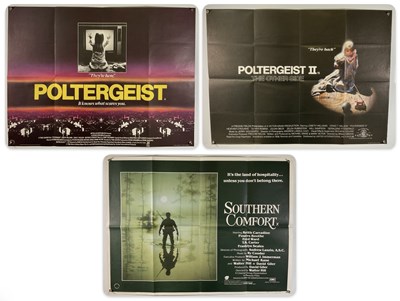 Lot 379 - POLTERGEIST (1982) and POLTERGEIST 2 (1986) UK...