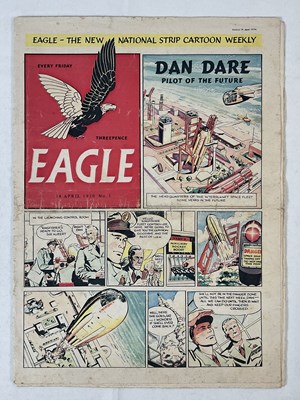 Lot 94 - EAGLE #1 (April 14th 1950) Hulton Press....