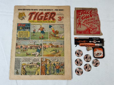 Lot 314 - TIGER #1 (September 11 1954) Amalgamated Press...