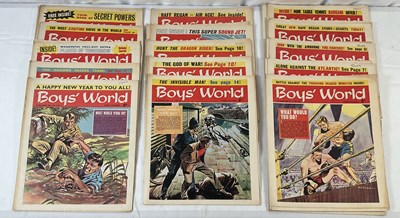 Lot 110 - BOY’S WORLD VOL. 2, #1 -40 (1964, Longacre...