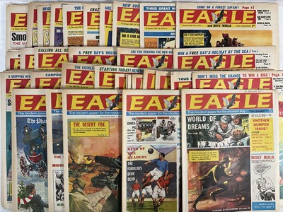 Lot 89 - EAGLE vol. 18 #1-52 (1967, Oldham’s Press) A...