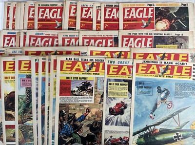 Lot 88 - EAGLE vol. 17 #1-52 (1966, Oldham’s Press) A...