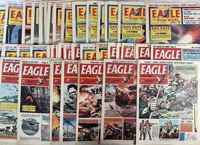 Lot 87 - EAGLE vol. 16 #1-52 (1965, Oldham’s Press) A...