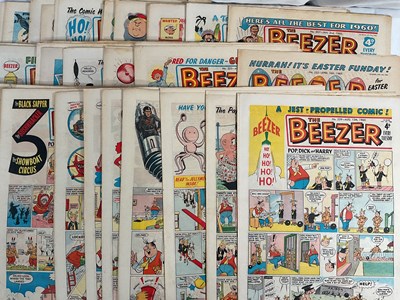 Lot 212 - THE BEEZER (1960) British full tabloid size...