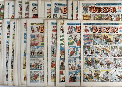 Lot 213 - THE BEEZER (1957) British full tabloid size...