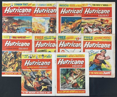 Lot 315 - HURRICANE #1-10 (1964, Fleetway Publications)...