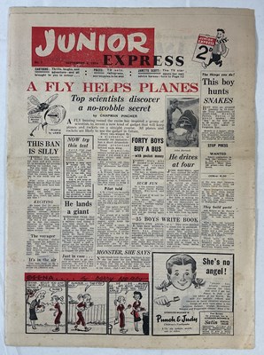 Lot 118 - JUNIOR EXPRESS #1 (September 4th 1954) British...