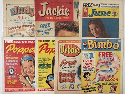 Lot 173 - A group of Girls comics #1 issues comprising...
