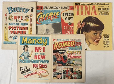 Lot 160 - A group of Girls comics #1 issues comprising...