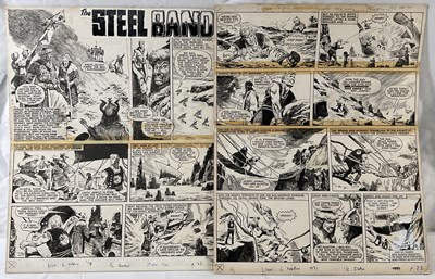 Lot 360 - LION (7th Nov 1964) - 2 pages of original art...