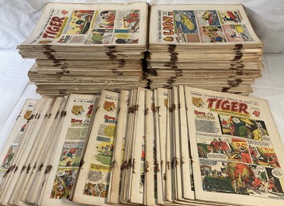 Lot 317 - A large collection of c.300+ TIGER and LION,...