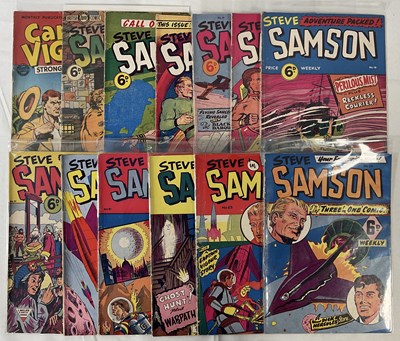 Lot 229 - A group of Golden Age British comic books...