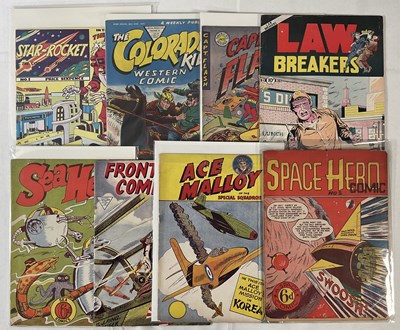 Lot 230 - A collection of Golden Age British comics...