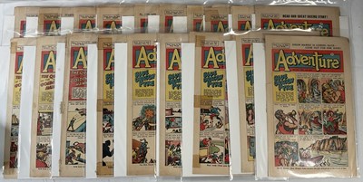 Lot 231 - ADVENTURE #1177-1213 (1947, D.C Thomson & Co)...