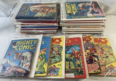 Lot 161 - A group of 1940s and 50s comic albums and...