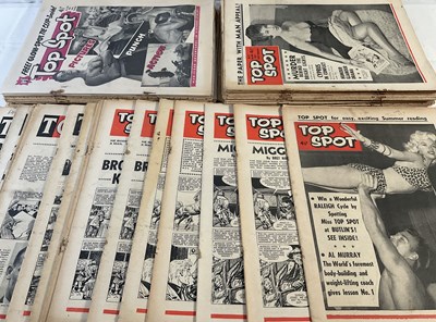 Lot 192 - TOP SPOT - A group of c.50 issues from the...