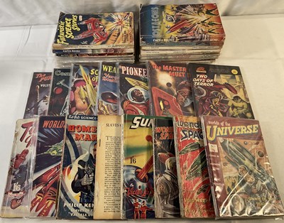 Lot 238 - A collection of 1950s science fiction pulp...