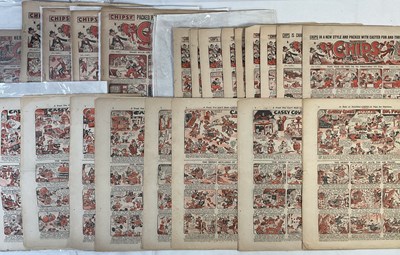 Lot 239 - CHIPS AND THE JOKER - A group of wartime...